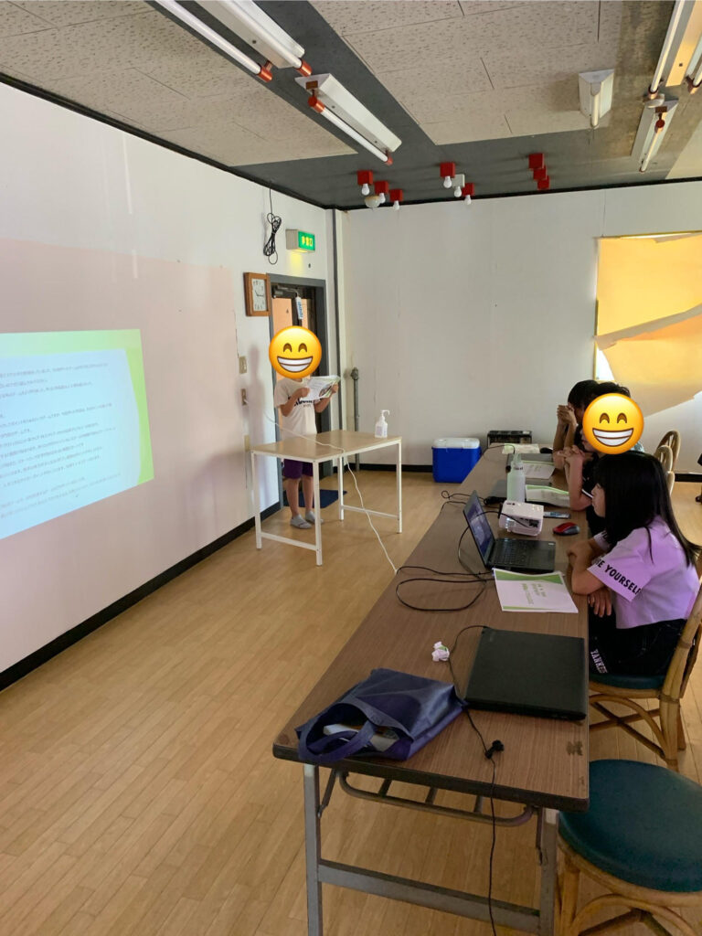 プログラミング発表会の様子